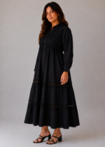Robe noire Joyce - profil