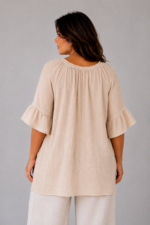 Tunique RIVIERA beige - dos