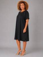 Robe t-shirt à clous - IVY