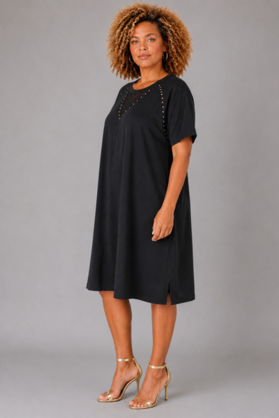 Robe t-shirt à clous - IVY