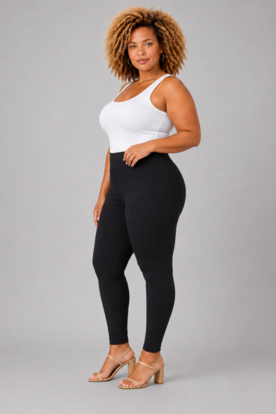 Legging coton noir - JOY