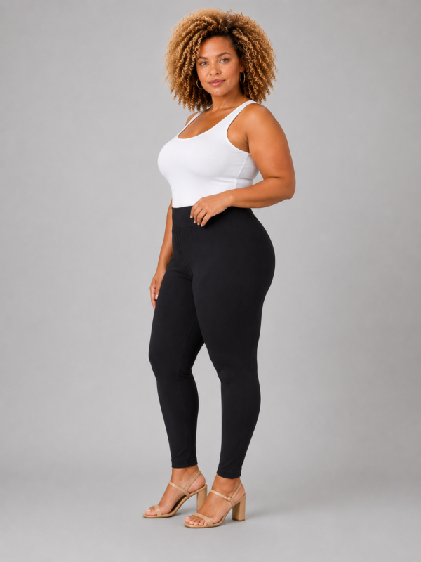 Legging coton noir - JOY