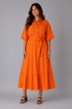 Robe orange - RIO