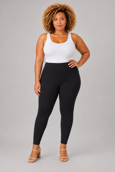 Legging coton noir - JOY