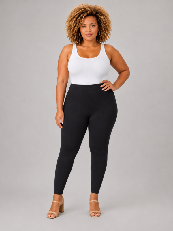 Legging coton noir - JOY