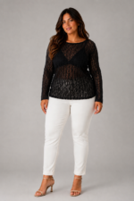 Top dentelle noir - JESSICA