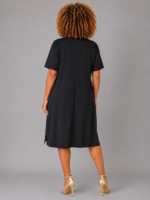 Robe t-shirt à clous - IVY
