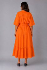 Robe orange - RIO