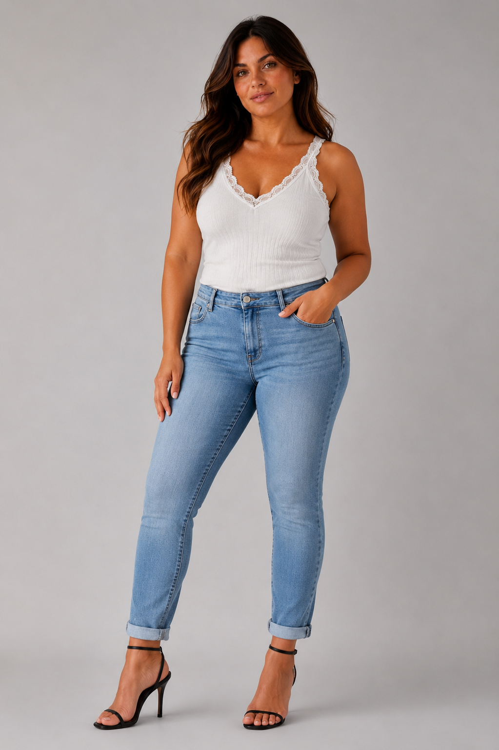 Jean effet amincissant - TATIANA Jean effet amincissant - TATIANA