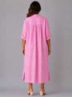 Robe vichy rose - ALIX