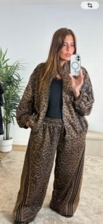 Ensemble oversize Léopard - ALO