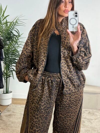 Ensemble oversize Léopard - ALO