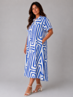 Robe Coton manches élastiques - ALBA – Image 2