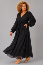 Robe fluide élégante - AMBRE – Image 4