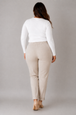 Pantalon beige - MAGIQUE