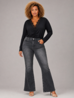 Body col V en dentelle - CÉLINE