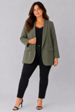Blazer kaki - DÉTROIT