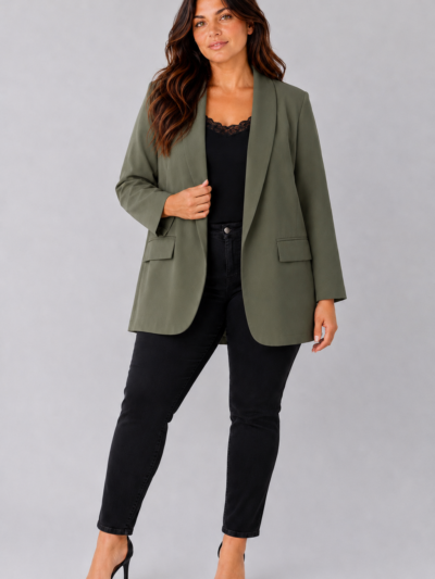 Blazer kaki - DÉTROIT