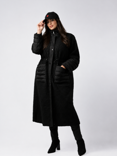 MANTEAU BI MATIÈRE MATHILDE